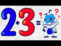 Pencilmate Plays Math Games With Friends! | Animated Cartoons | Animated Short Films | Pencilmation