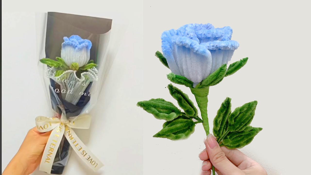 【モールで作る花】のローズの作り方