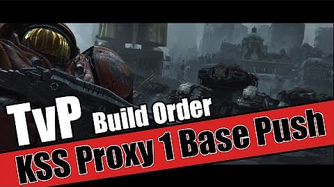 Build Order Tutorial: TvP Factory/Starport 1 Base Proxy on KSS