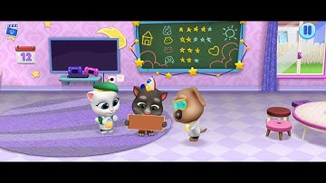 My Talking Tom Friends Part 12 Gameplay Full HD (Android/iOS)