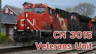 CN Veterans Unit 3015 Leads M399 At Imlay City, MI
