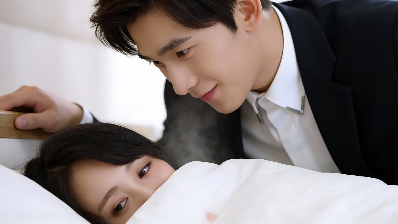 霸總男友太會撩，一夜纏綿後脖子全是草莓印，她躲在被窩裡羞到不敢見人！💞