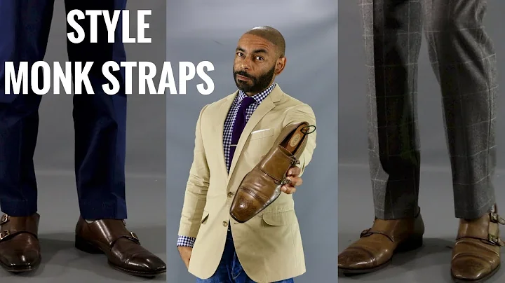 How To Wear Men's Monk Strap Shoes/How To Style Men's Monk Strap Shoes