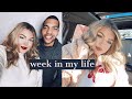 A WEEK IN MY LIFE | Whole Foods Haul, Christmas Shopping, Hair Appointment & Boyfriend Chats