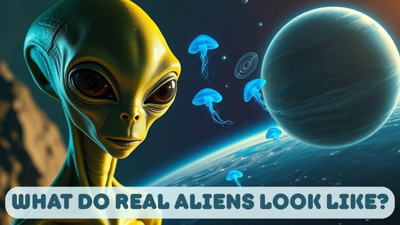 What Aliens Might Really Look Like (According to Science)