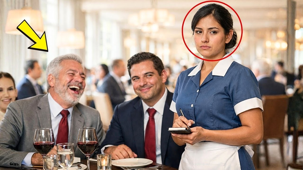 El BILLONARIO intentó humillar a la MESERA hablando en francés… pero ella respondió en ¡9 IDIOMAS