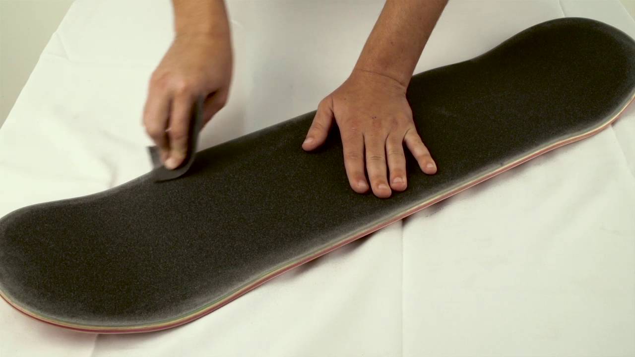How To Grip a Skateboard Deck  Presented by MOB Grip 