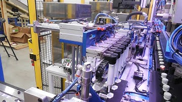 Automated Syringe Laser Printing and Assembly System