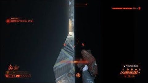 DOOM Eternal visual glitch