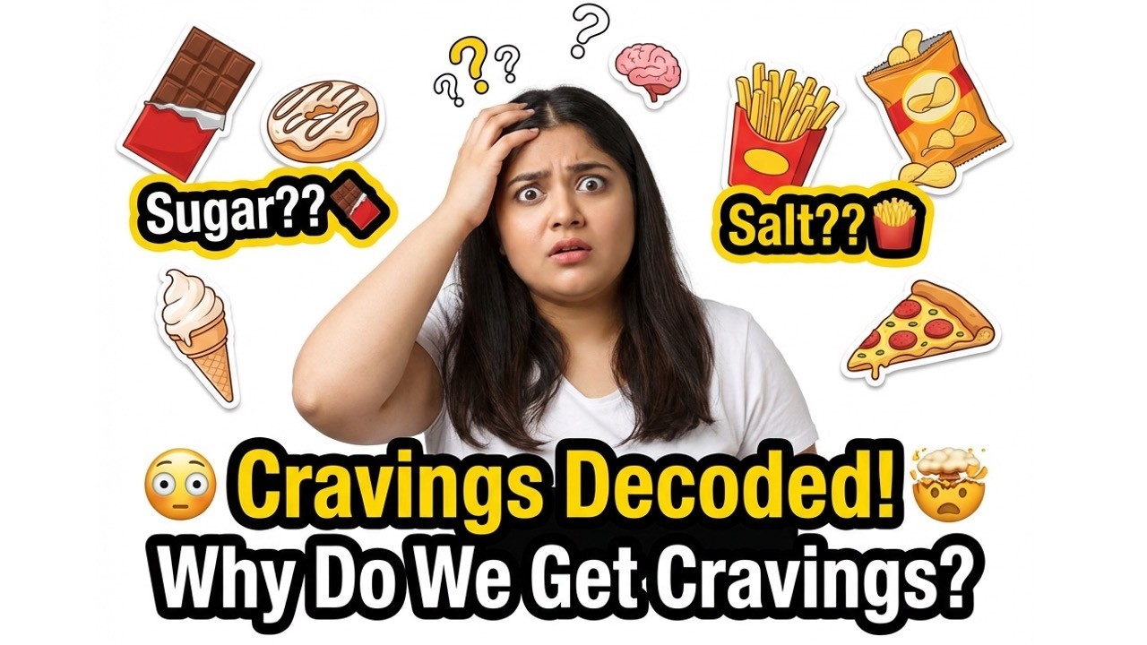 Cravings Ka Sach | Diet mein Junk Food ki Craving kyu?