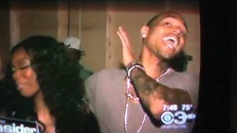 Behind The Scenes of Brandy - Put It Down ft Chris Brown