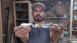 straight hinge and semi-curved hinge (where they are used)