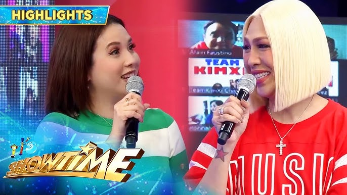 Vice is happy with Karylle's birthday message for him | It's Showtime