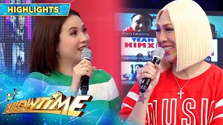 Vice is happy with Karylle's birthday message for him | It's Showtime
