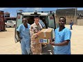 Cutubka Taliyaaniga oo deeq daawo ah ku wareejiyay Wasaarada Caafimaadka XFS.
