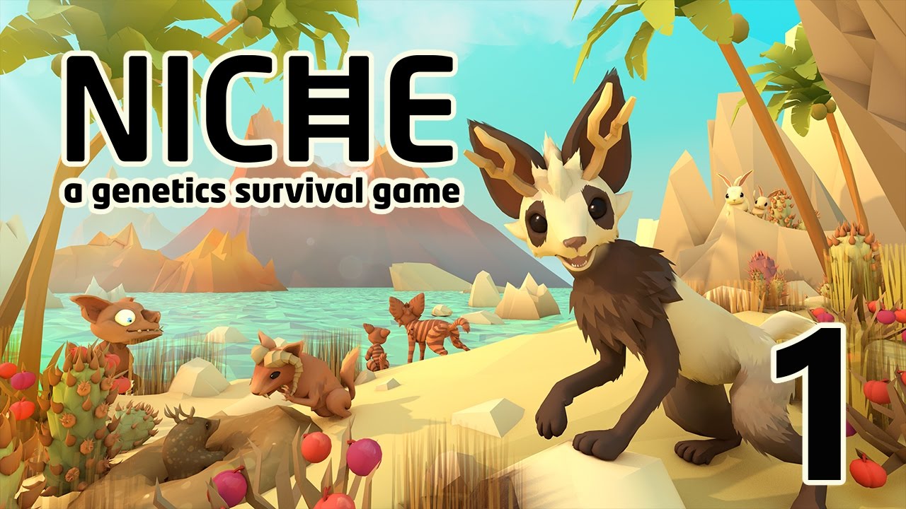 Niche - A Genetics Survival Game 1 Adam and Eve