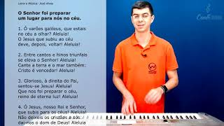 Video thumbnail of "O SENHOR FOI PREPARAR | Ascensão do Senhor - Willian Damasceno"