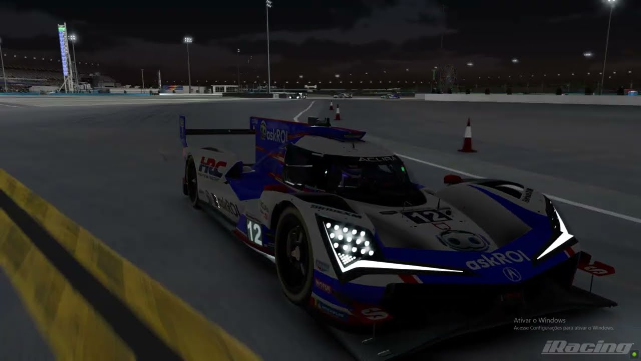 Acura GTP \ Daytona IMSA Iracing