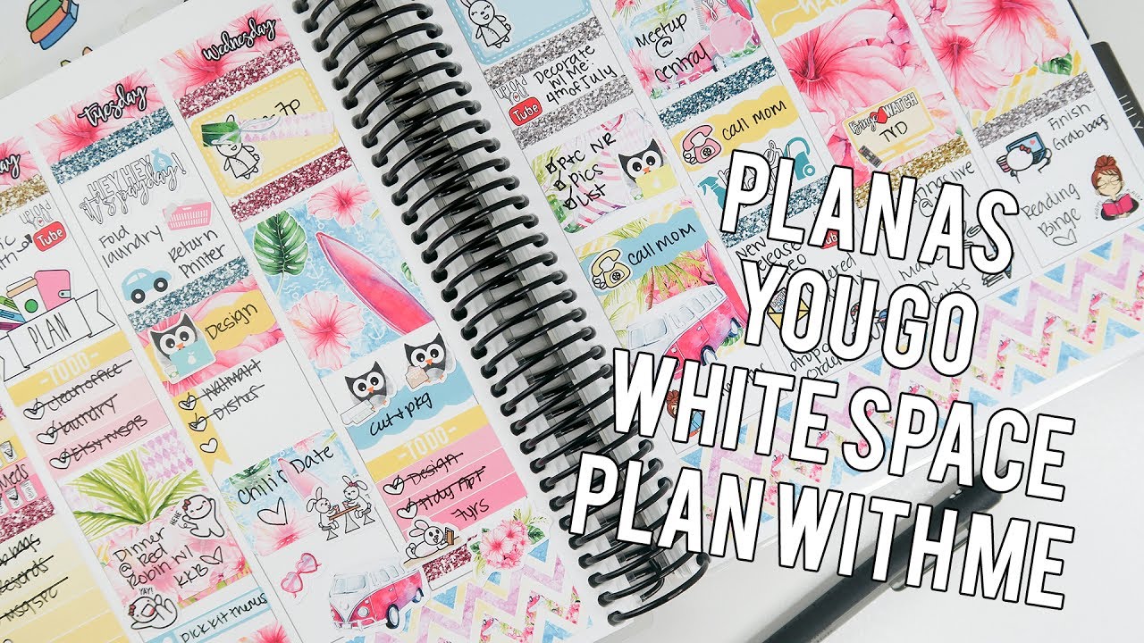 Plan As You Go Plan With Me: June 5th-11th // Creating&Co