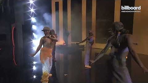 Victoria Monét Performs “On My Mama” | Billboard Women In Music 2024