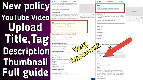 How to upload video on YouTube 2020 ( New Beta program) | Naya version mai video upload kaise kare?