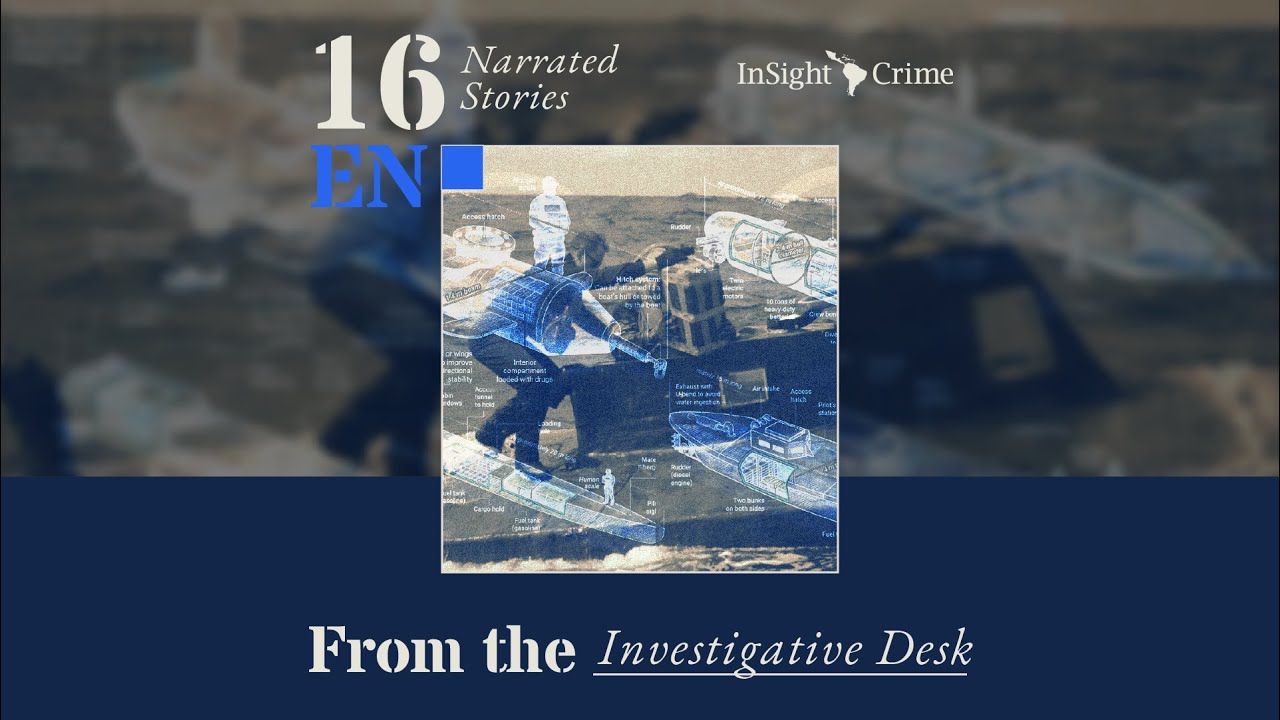 Under the Radar: What Hundreds of Narco Sub Seizures Tell Us About Global Cocaine Routes