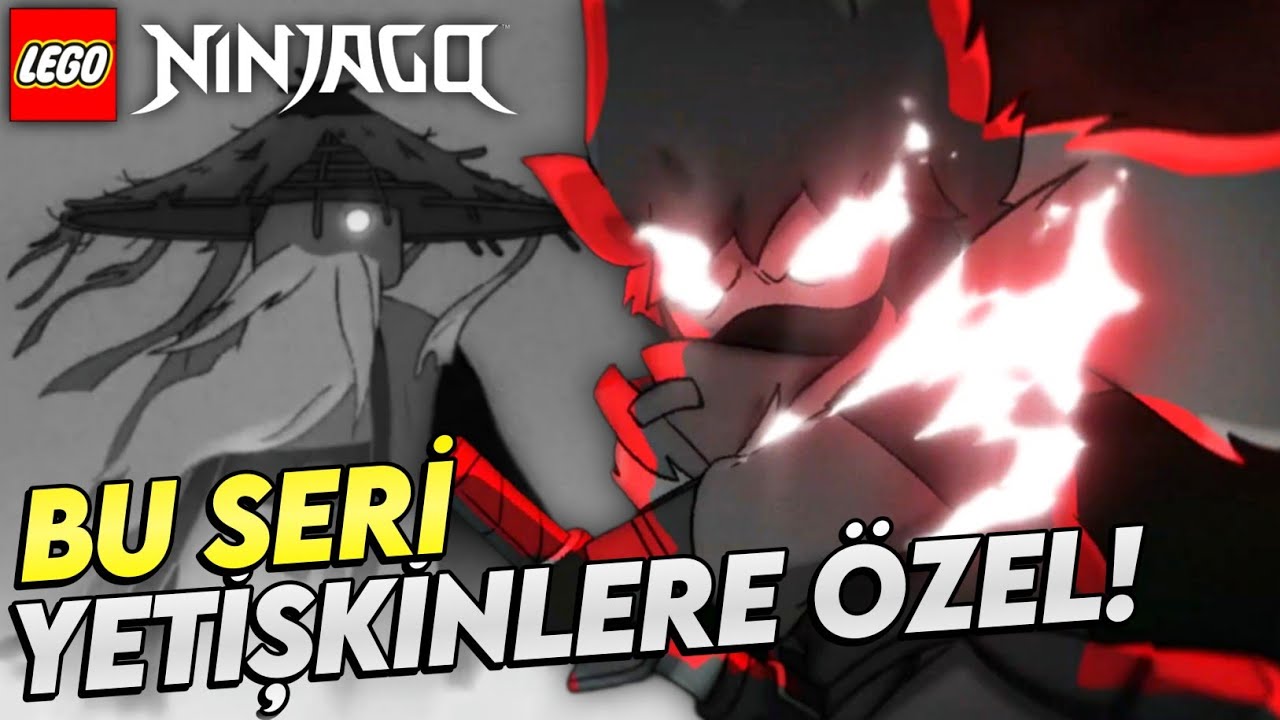 EN KARANLIK NİNJAGO SERİSİ GELİYOR! - Ninjago Legends
