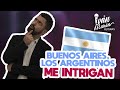 BUENOS AIRES, 🇦🇷 Los ARGENTINOS me 😮INTRIGAN