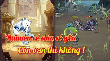Afk Arena | Tiêu Điểm Tướng Daimon - Đại Môn Make by Huy Cos | Thánh Địa AFK