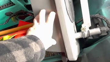 How I turned my pedal kayak into a motorized one! Better then an OLDTOWN autopilot!