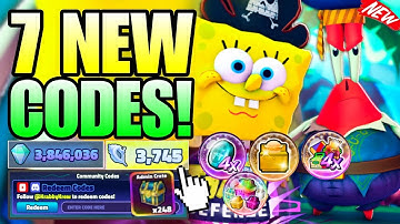 *NEW CODES* ALL WORKING CODES FOR SPONGEBOB TOWER DEFENSE IN DECEMBER 2025 - ROBLOX SPONGEBOB TD