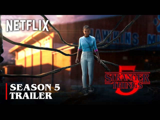 Strangerthings5 - STRANGER THINGS Season 5 - Full Trailer, Netflix (2024)  (New)