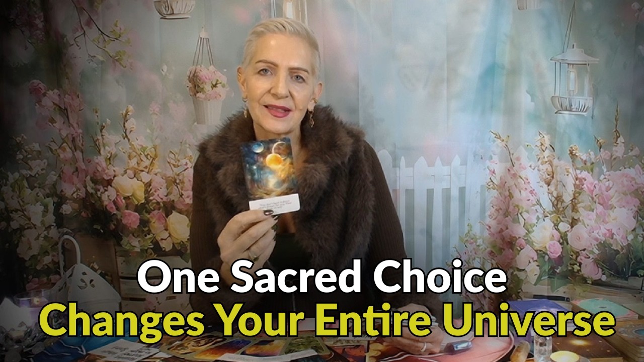 TAURUS One Sacred Choice Reorders Your Entire Universe
