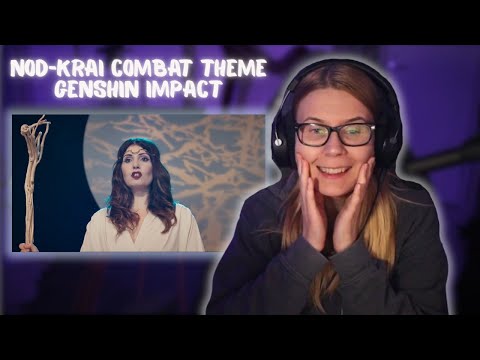CLASSICAL Musician hears Nod-Krai Combat Theme (from Genshin Impact) for the first time!