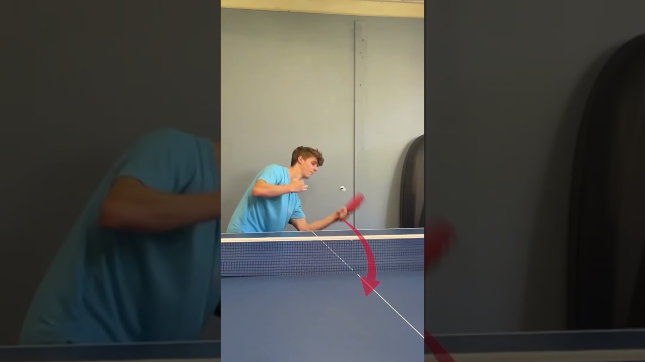 Как подавать «ТОМАГАВК» 🏓🤯🔥