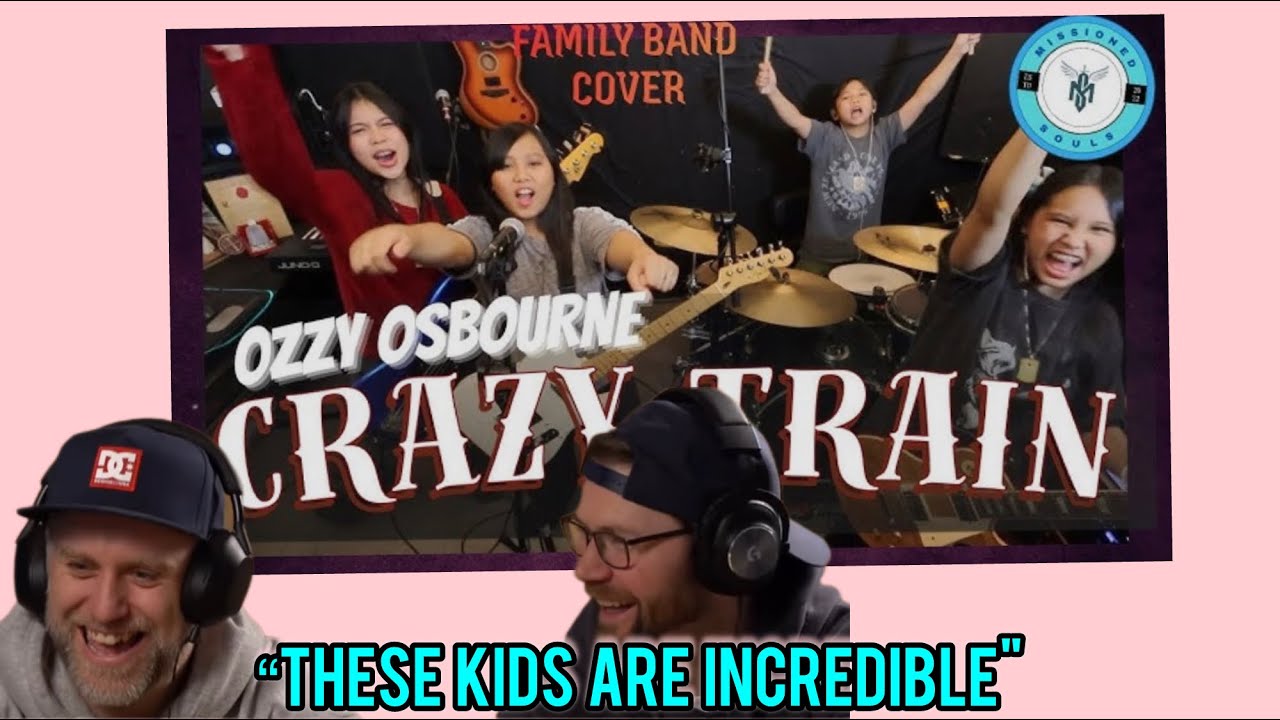 Missioned Souls - Crazy Train (Ozzy Osbourne Cover) REACTION | YOU WON’T BELIEVE THIS…!