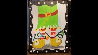 Easy Elf Painting Tutorial Step By Step