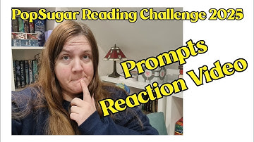 PopSugar Reading Challenge 2025