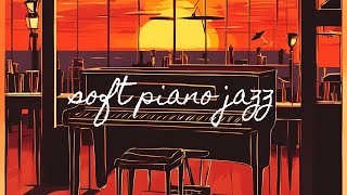 Soft Piano Jazz for Studying, Homework, Essay Writing   Chill Jazz Piano Music