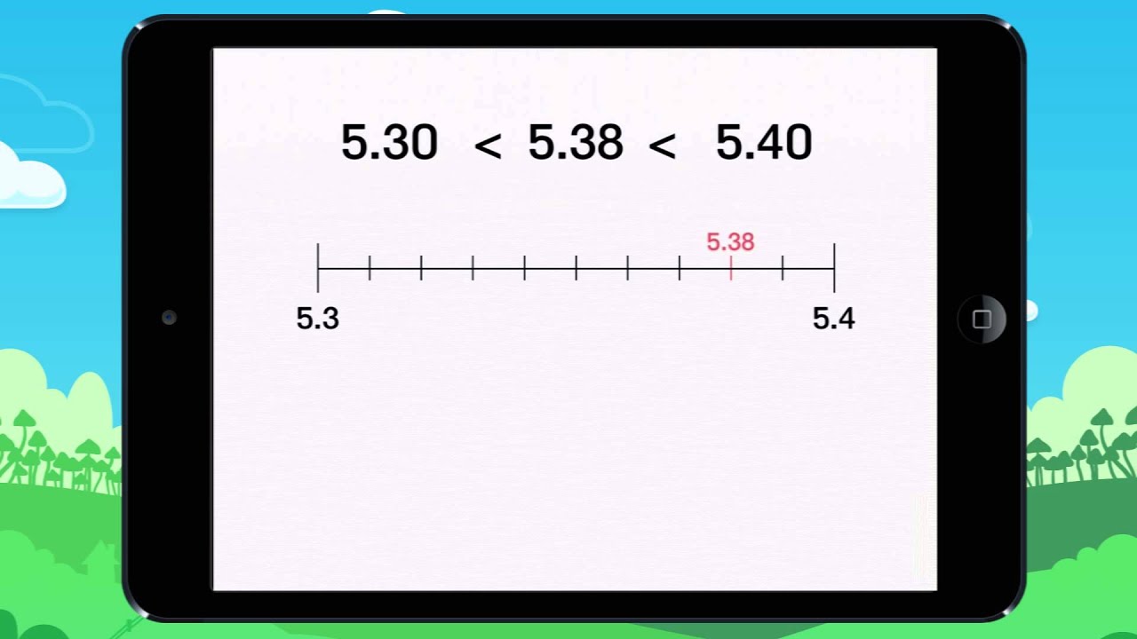 worksheet Round To The Nearest Hundreth learn how to round numbers the nearest hundredth lesson youtube lesson
