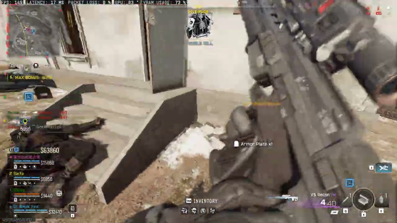 Call of Duty  Black Ops 7 No.2( 1 vs 4)