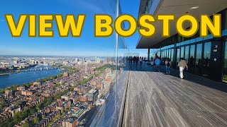 The Best of View Boston 360 Observation Deck Full Tour