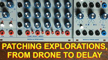 My favorite 257t & 245t Tips & Tricks - Tiptop Audio & Buchla