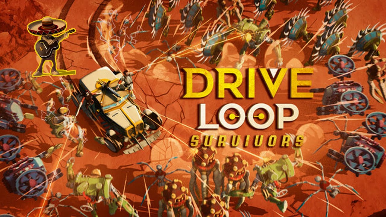Driveloop: Survivors MEZCLA ENTRE VAMPIRE SURVIVORS Y MAD MAX INTERESANTE Ea Pc