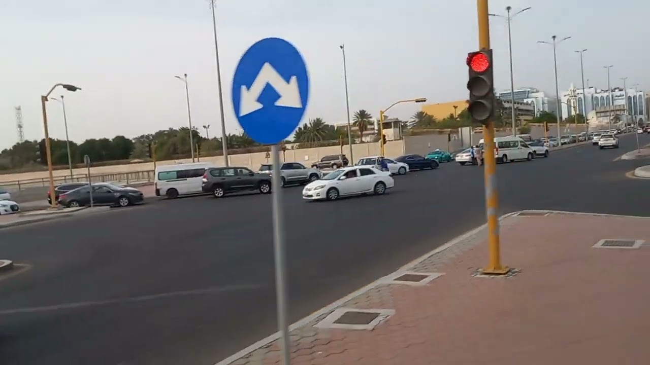 Car crash dispute in Jeddah