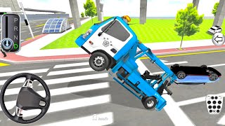 3D City Crazy Car Driving! Ambulance & All Super Car Parking in Building Garage - 3D Driving Class screenshot 4