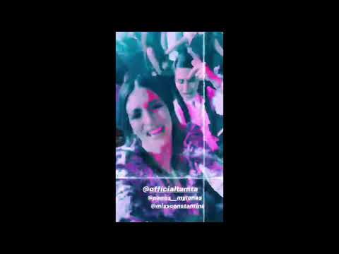 Το πάρτι γενεθλίων της Αθηνάς Οικονομάκου