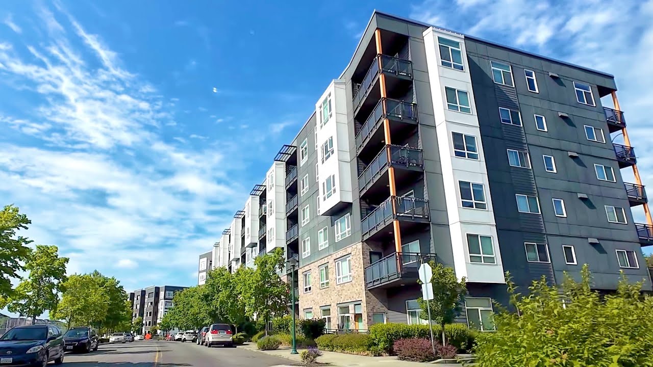 Driving ASMR 4K | Issaquah, WA