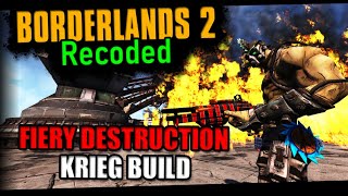 SHREDDING EVERYTHING | BL2: Recoded Mod Krieg Day 3