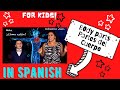 Spanish Body Parts Learning Quiz